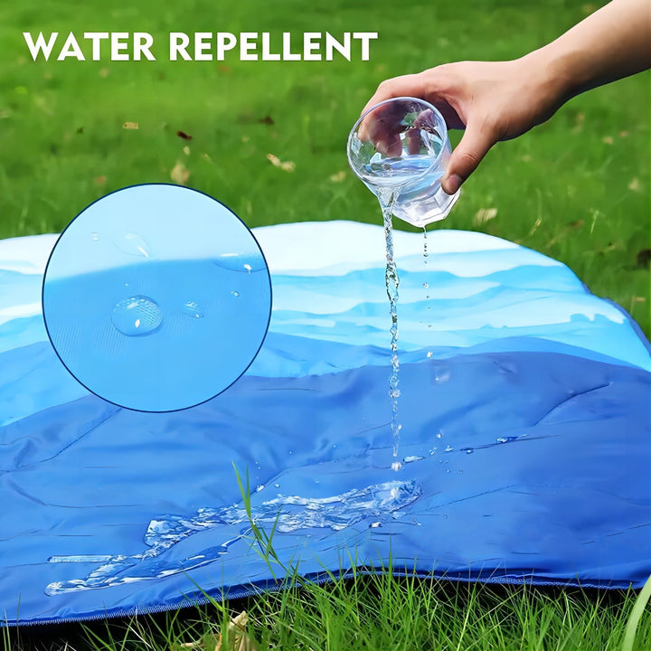 Unisex Picnic blanket with water-repellent material Kalsten