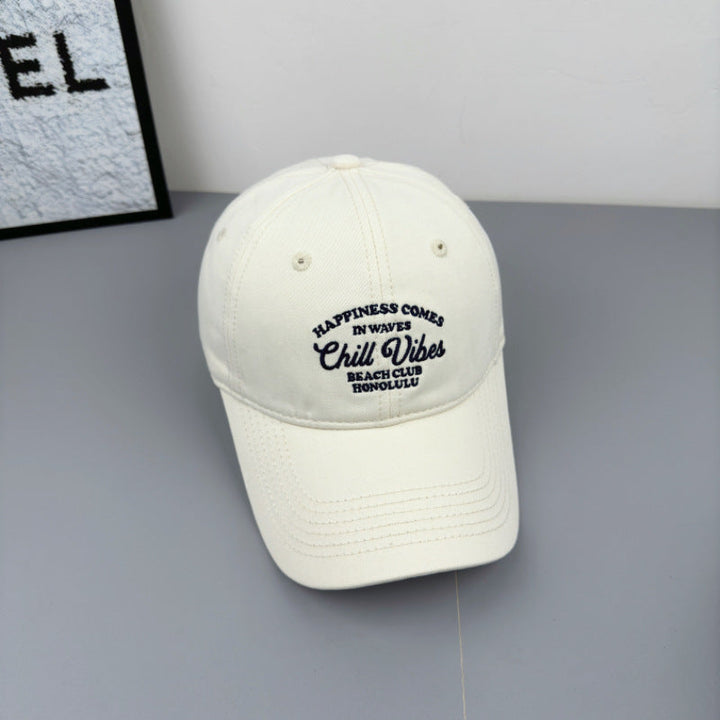 Men's Embroidered Chill Vibes Baseball Cap Kalsten