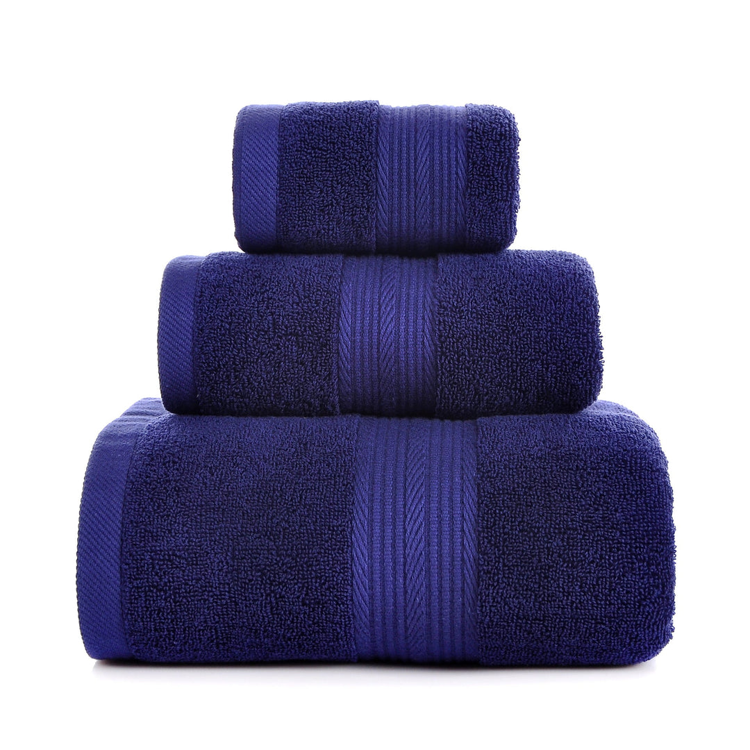Frottee Towel Set With Particularly High Absorbency Kalsten