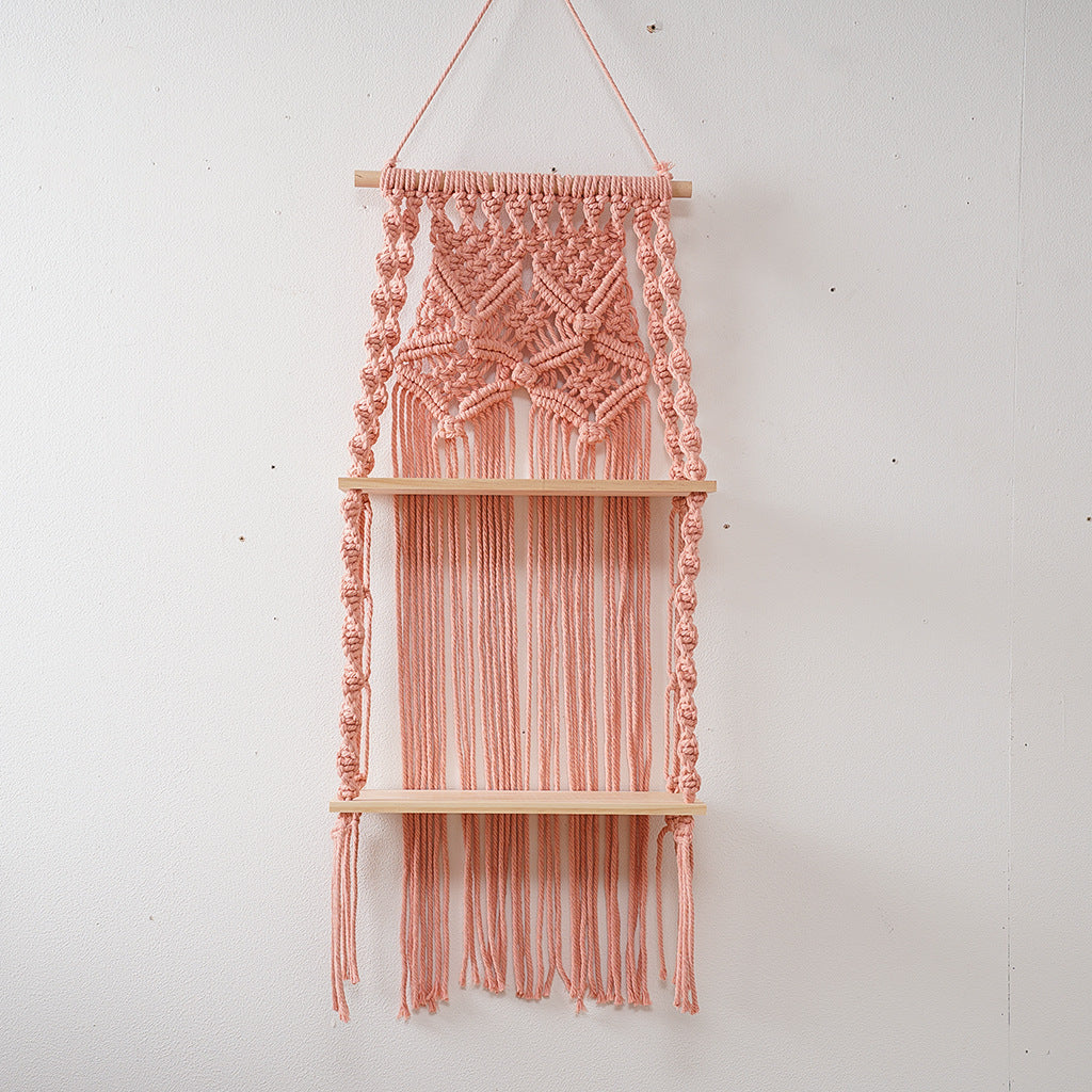 Decorative Macrame Shelf Acalora
