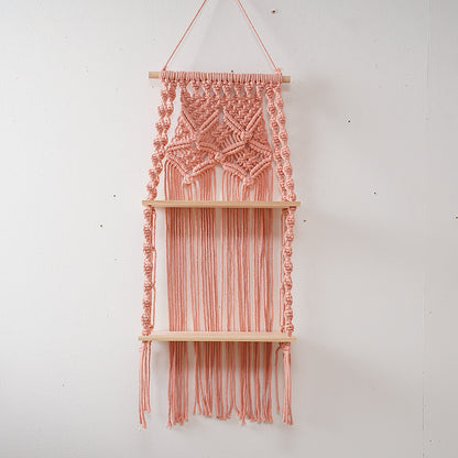 Decorative Macrame Shelf Acalora