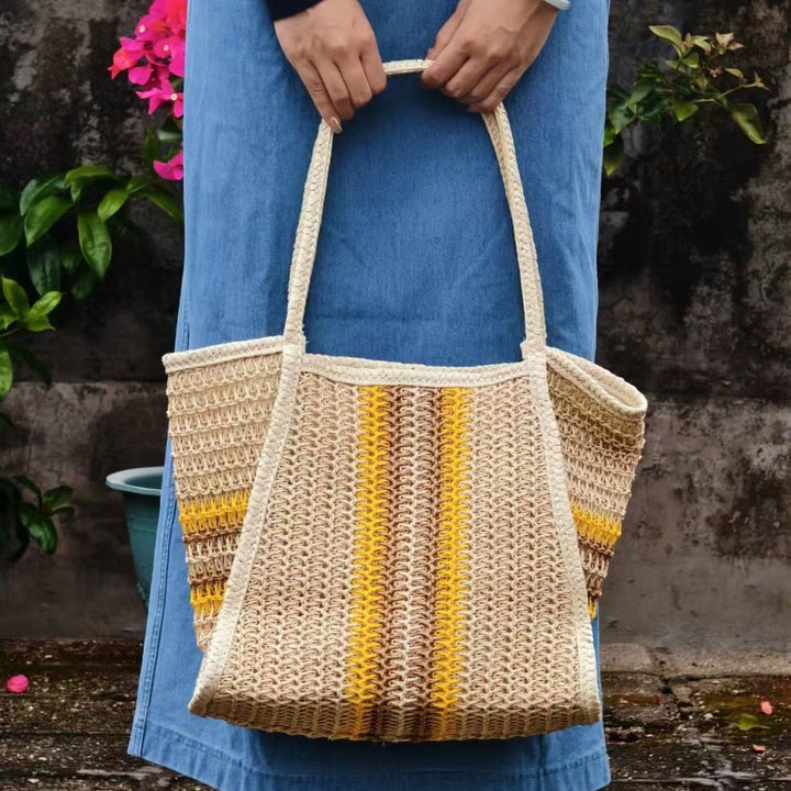 Large Mesh Beach Bag Kalsten