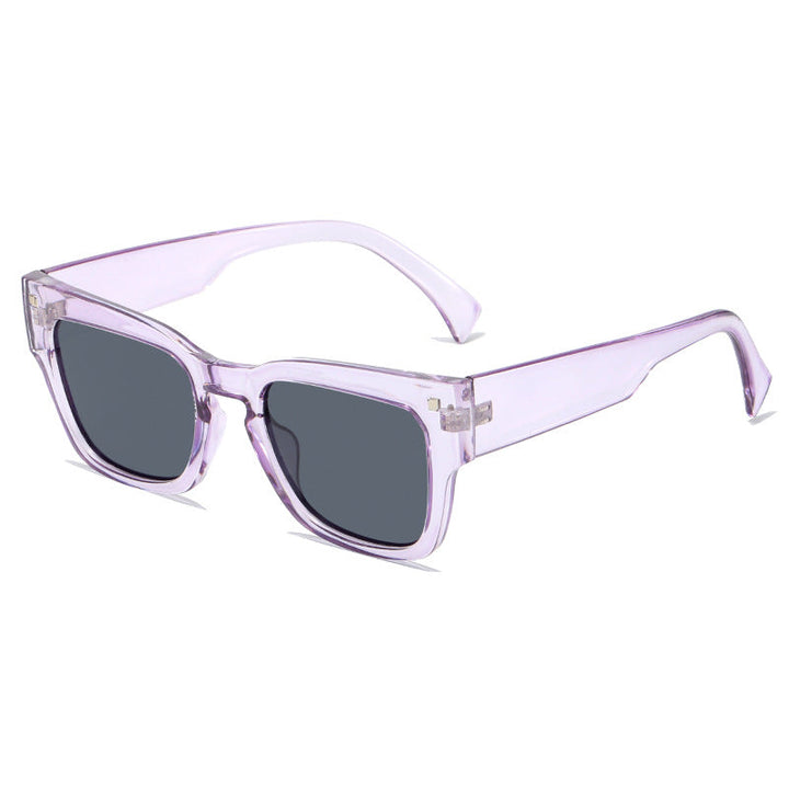 Ladies' fashionable sunglasses in trendy square design Kalsten