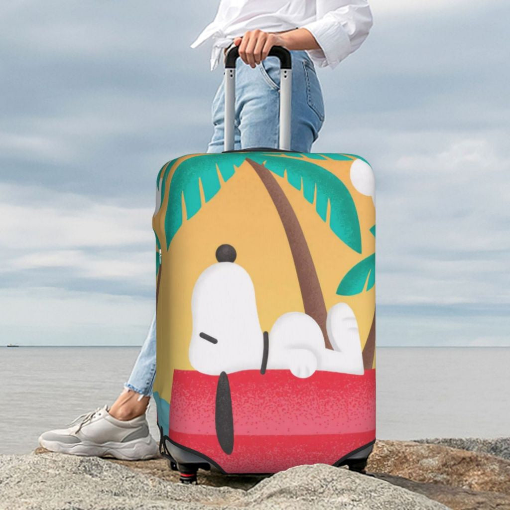 Unisex nan Children's hard shell suitcase with printed front of a well-known video game character, telescopic handle and 360° smooth-rolling wheels Kalsten