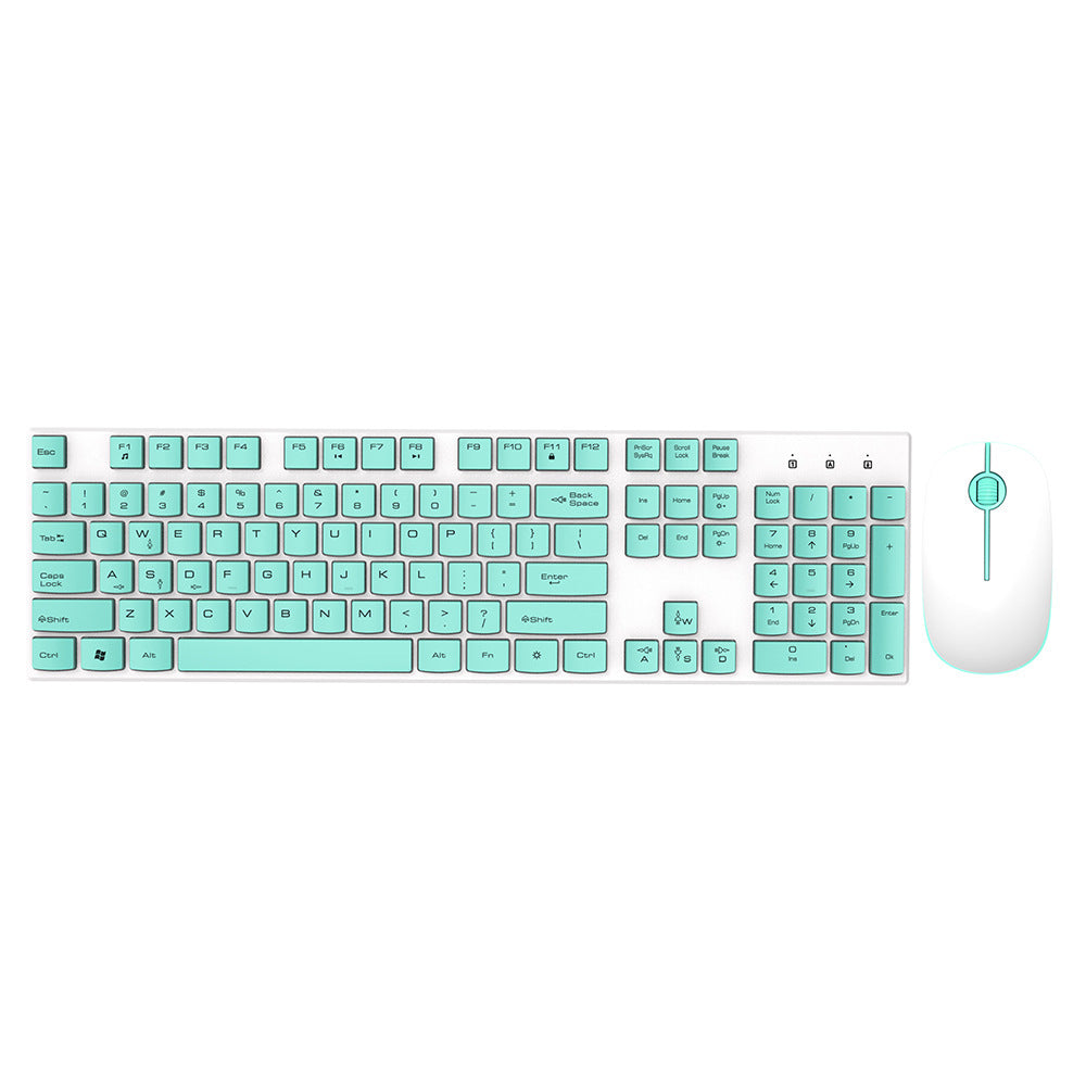 Slimline Wireless Keyboard and Mouse Set Kalsten