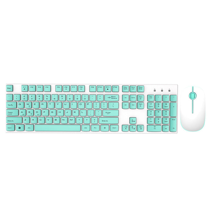 Slimline Wireless Keyboard and Mouse Set Kalsten