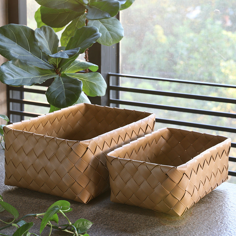 Handwoven Storage Tray Kalsten