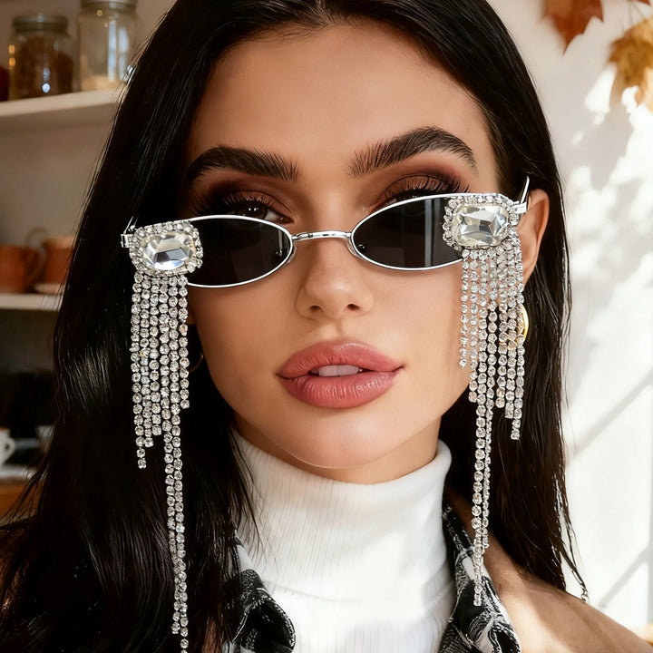 Women's Fashion Sunglasses with Sparkling Jewelry Detail Kalsten