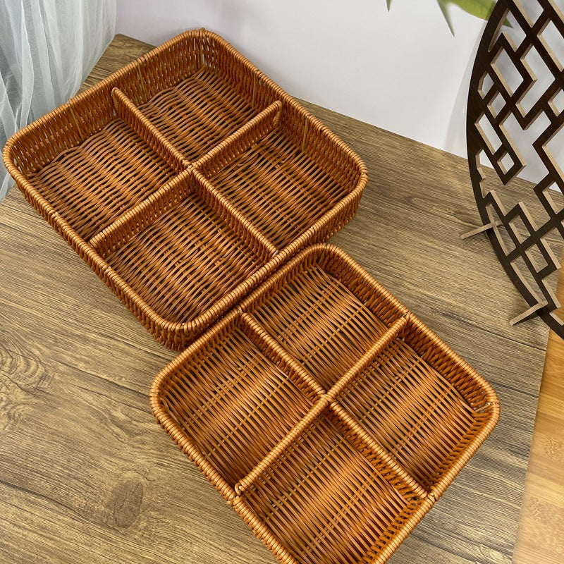 Women’s beef serving basket with four compartments Kalsten