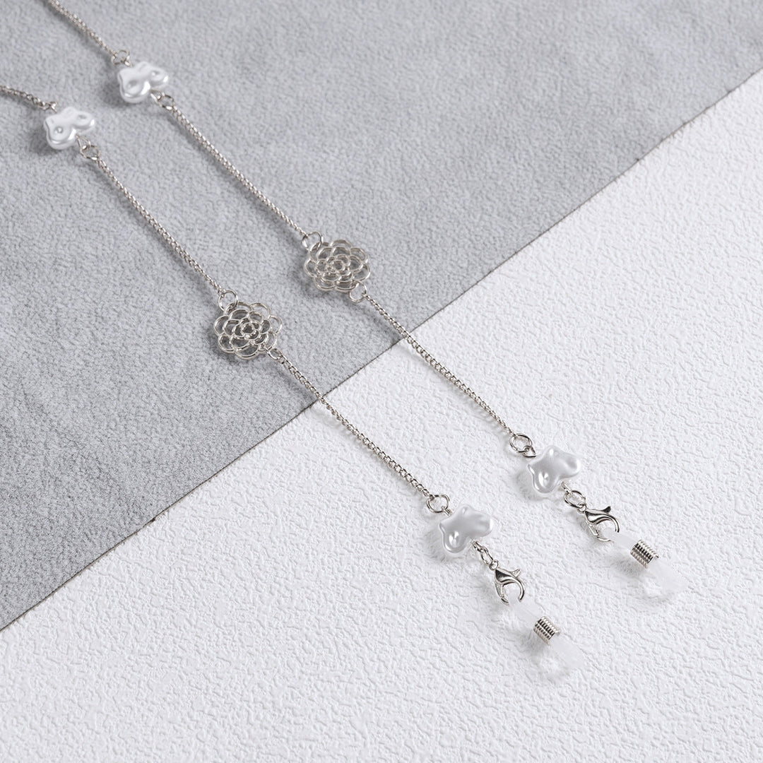 Elegant Floral Drop Earrings Kalsten