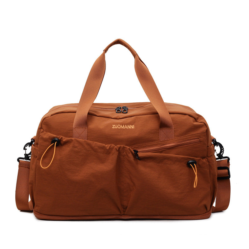 Sporty and Functional Travel Bag with Multiple Outer Pockets Kalsten