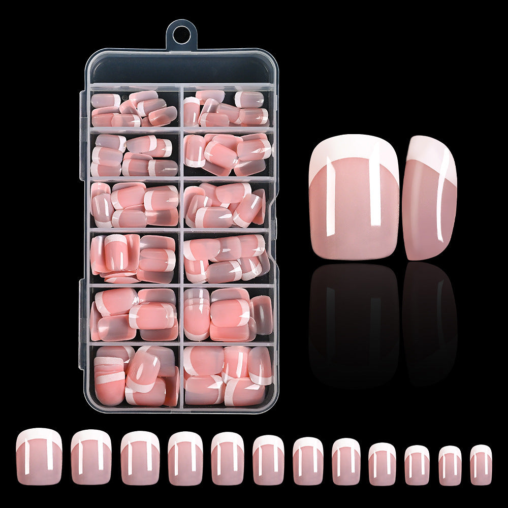 Premium French Tip False Nail Collection Kalsten