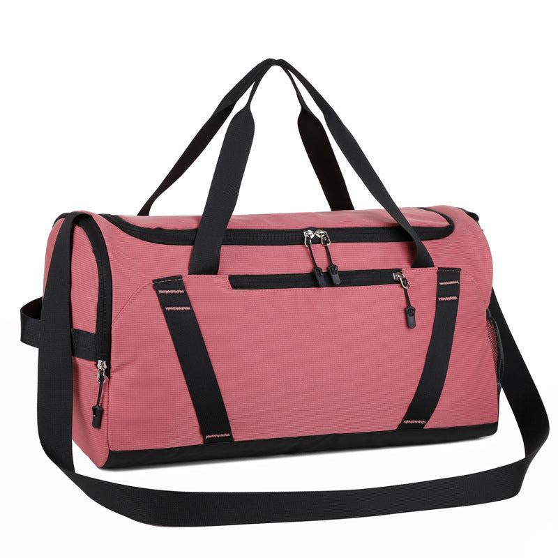 Multifunctional Sports Duffel Bag with Multiple Zipper Compartments Kalsten