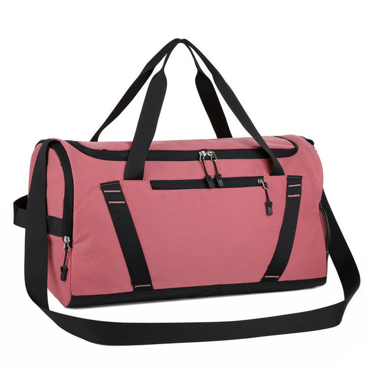 Multifunctional Sports Duffel Bag with Multiple Zipper Compartments Kalsten