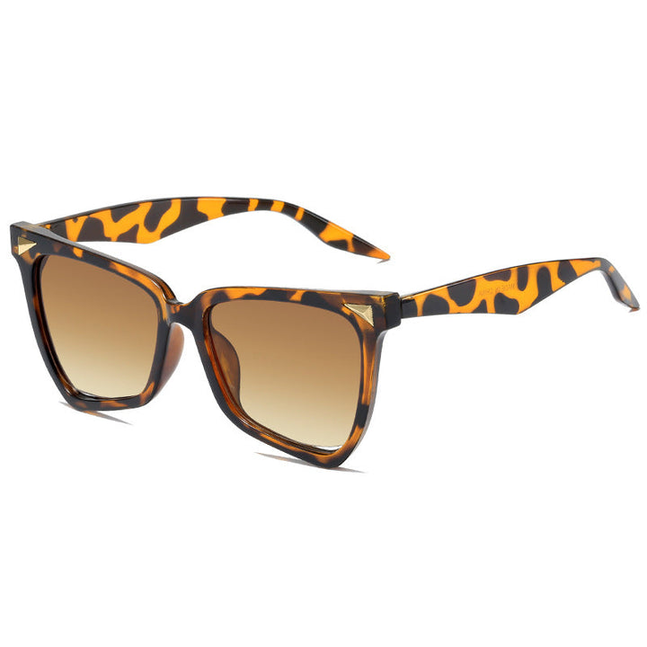 Women's Fashion Sunglasses in Leopard Print Kalsten