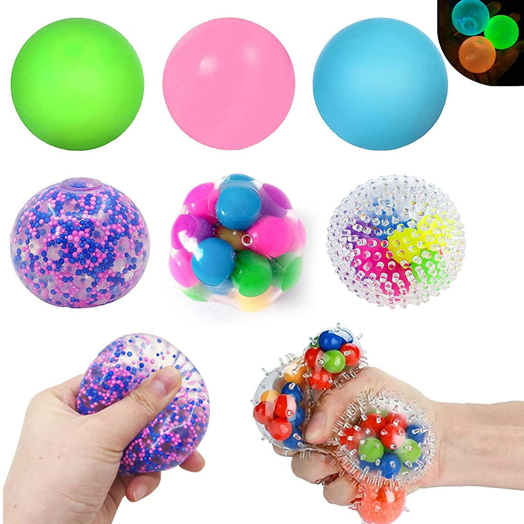 Unisex Stress Relief Toy in Christmas Tree Design Kalsten