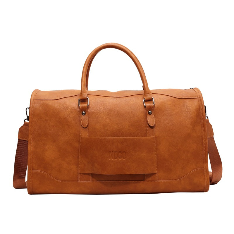 High-quality leather travel bag Kalsten