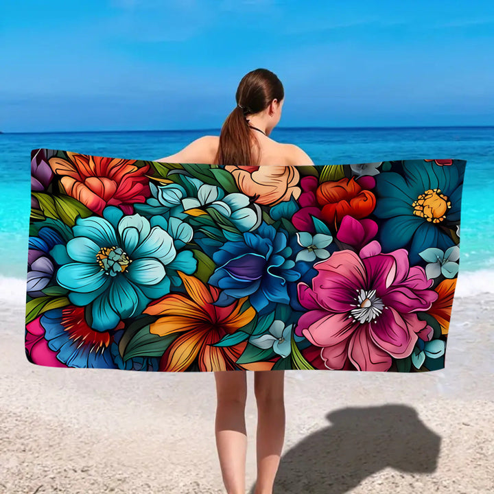 Beach towel Kalsten