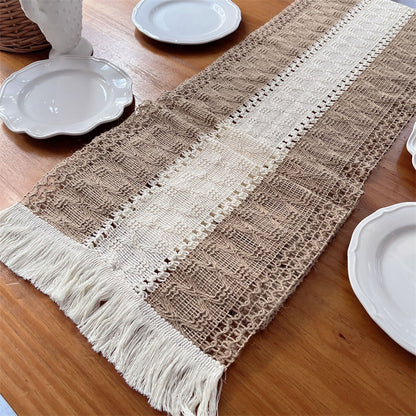 Decorative Crochet Table Runner