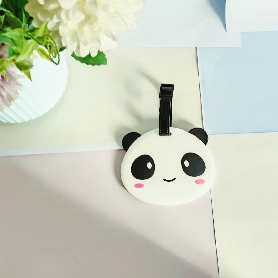 Unisex Luggage Tag in Cute Panda Design Kalsten