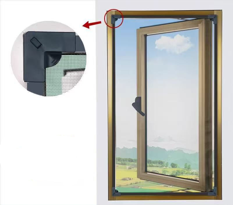 Adjustable Window Insect Barrier Kalsten