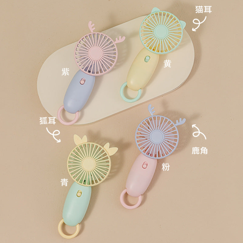 Women's Portable Mini Fan in Creative Animal Design Kalsten