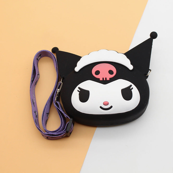 Women Cartoon Shoulder Bag made of Silicone Kalsten