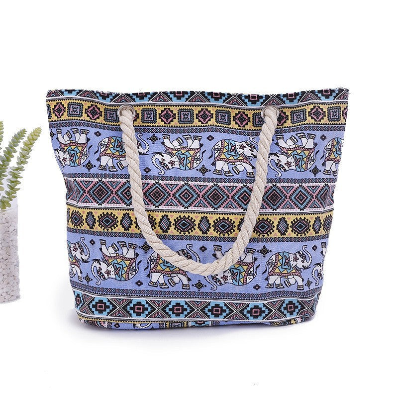 Spacious Beach Bag Kalsten