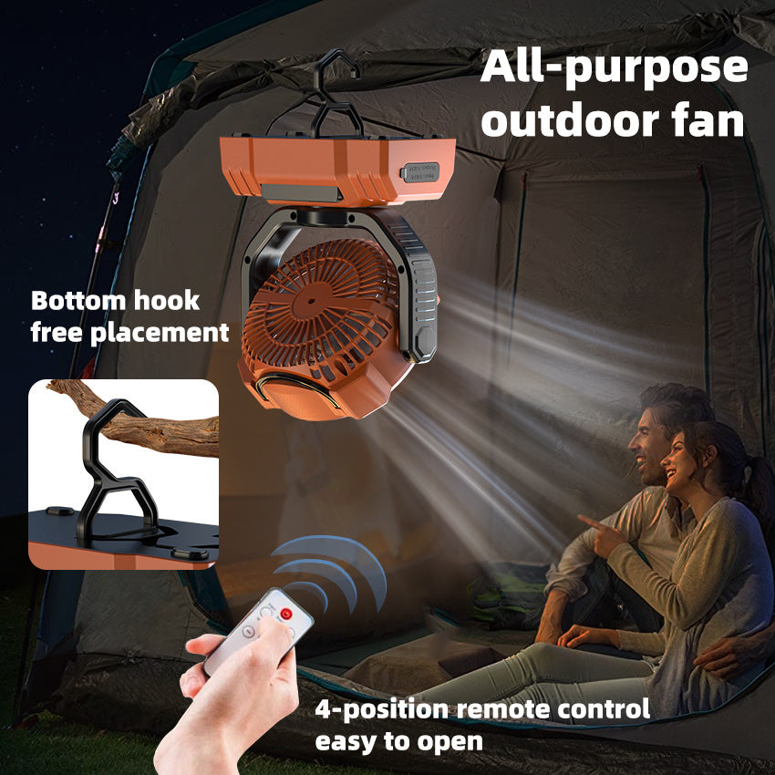 Unisex Portable USB Fan with Power Bank Function Kalsten
