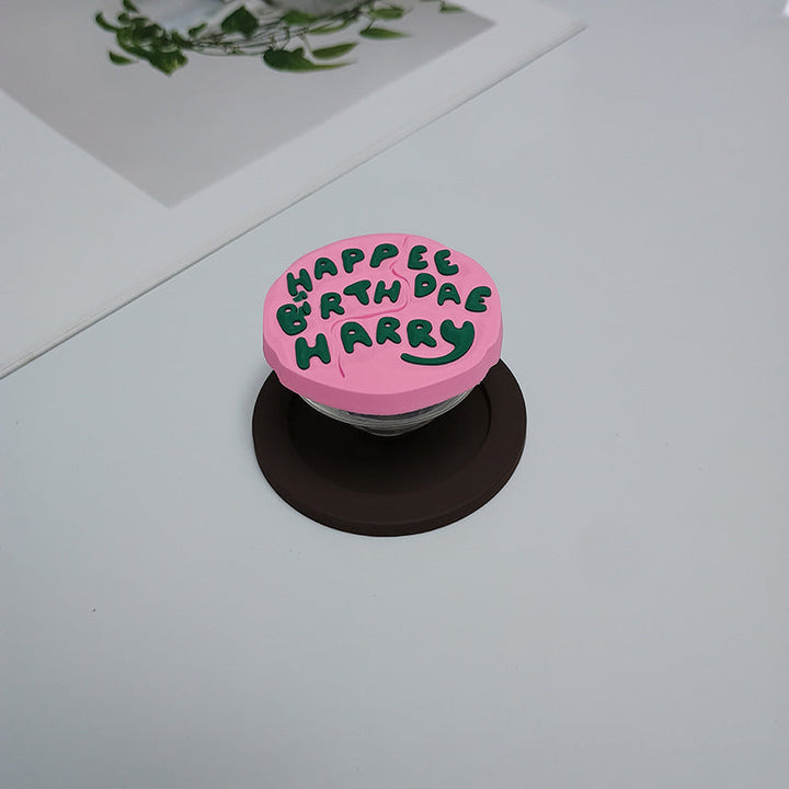 Fun Birthday Themed Phone Grip Kalsten