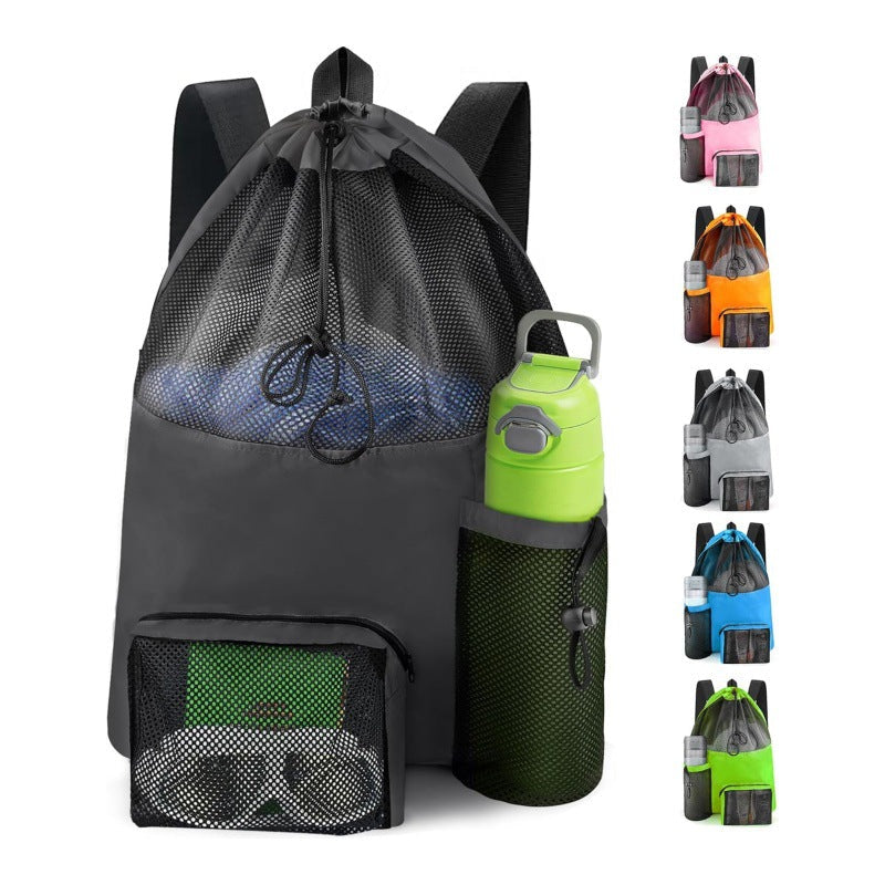 Sporty backpack with practical compartments Kalsten