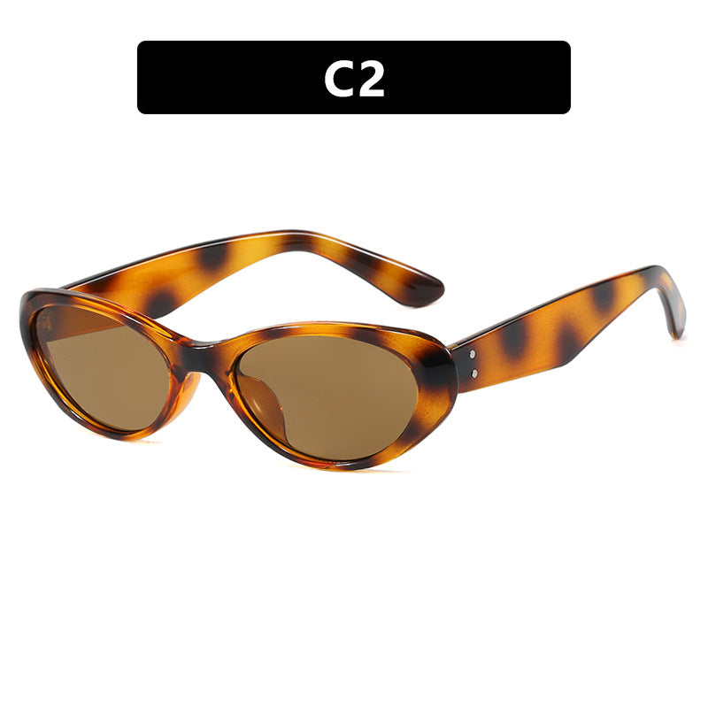 Women's fashionable Cat-Eye sunglasses with high-quality plastic frame and UV protection Kalsten