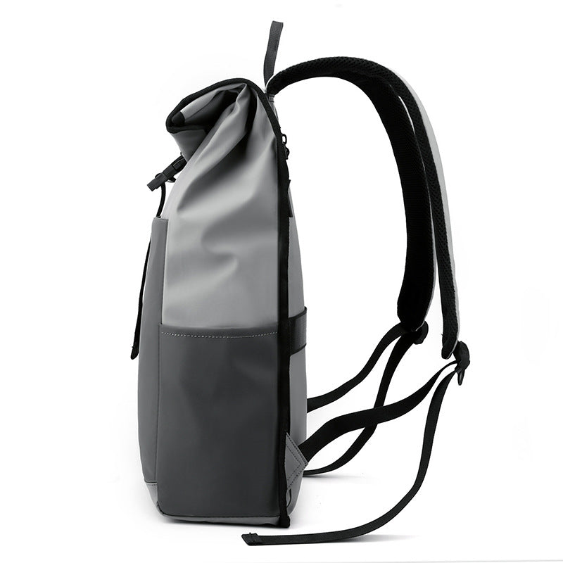 Urban Backpack with Waterproof Coating and Ergonomic Carrying Straps Kalsten