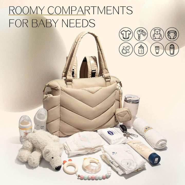 Multifunctional shoulder bag with removable carrying straps Kalsten