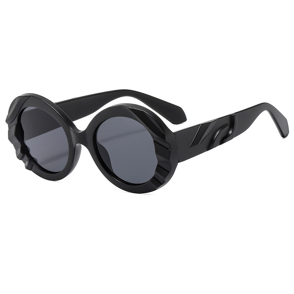 Women's sunglasses with unique, textured frame and protective lenses Kalsten