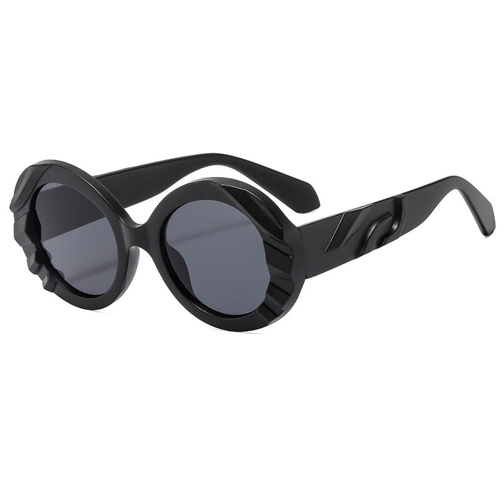 Women's sunglasses with unique, textured frame and protective lenses Kalsten