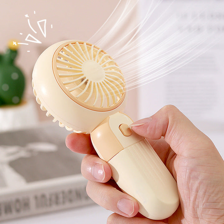 Unisex Portable USB Fan with Ergonomic Stand Kalsten