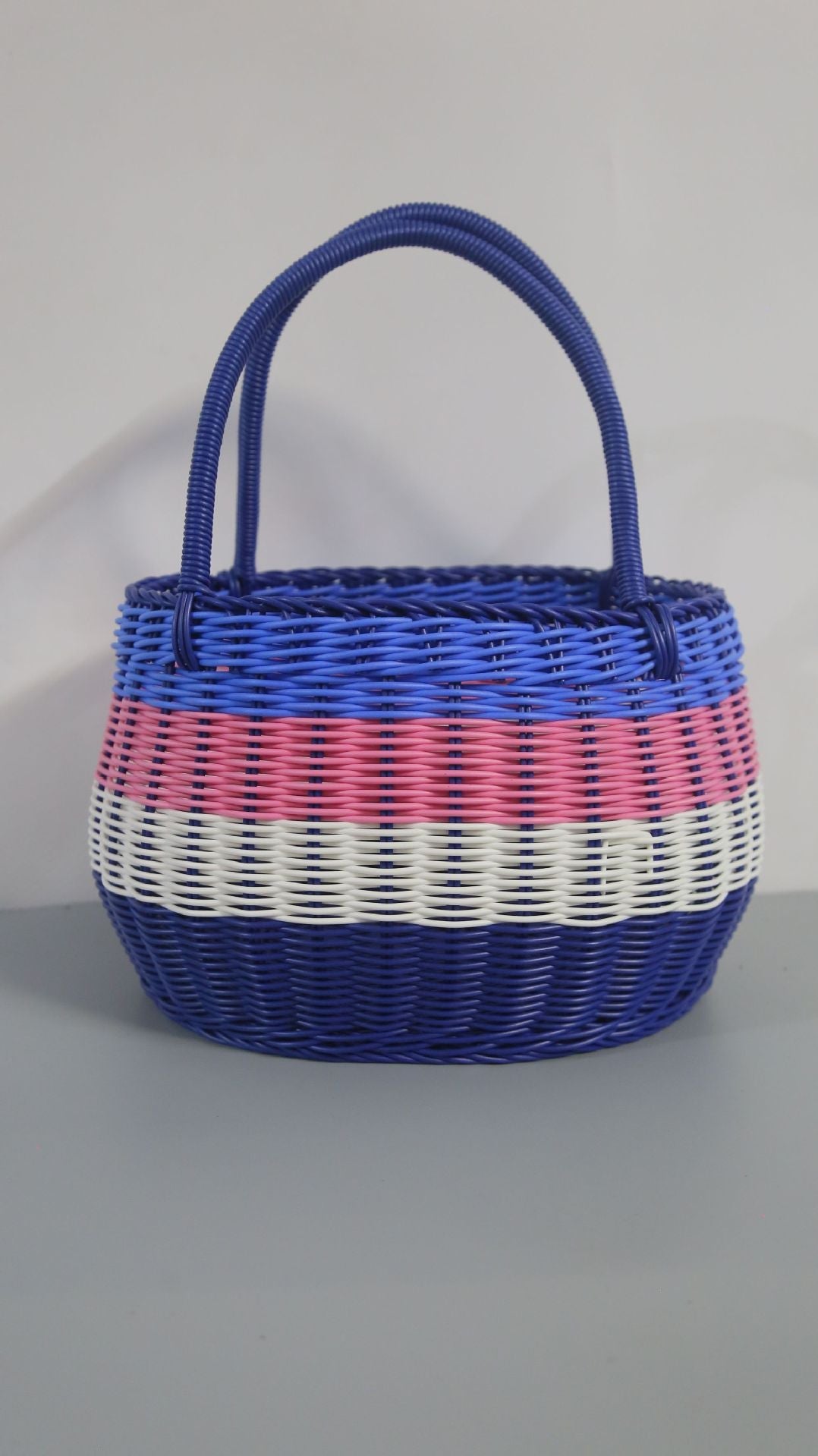 Women Handwoven Basket with Sturdy Handles Kalsten