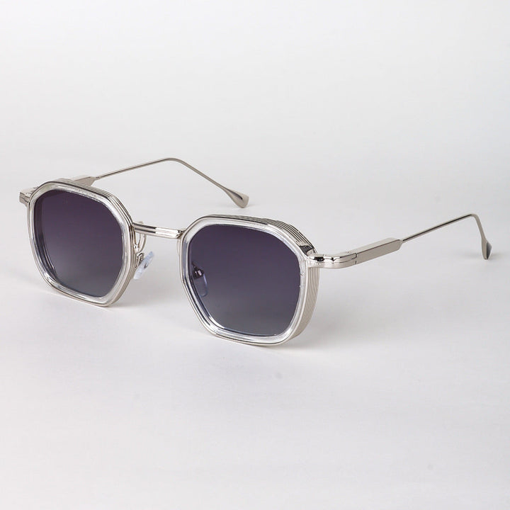 Ladies stylish sunglasses in modern octagonal design with high-quality polarized lenses Kalsten