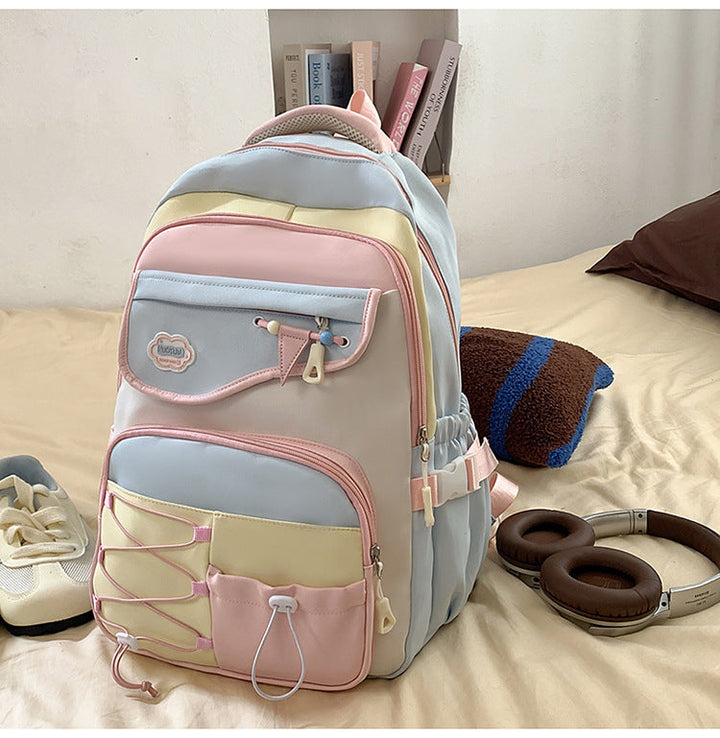 Multi-Functional Casual School Backpack