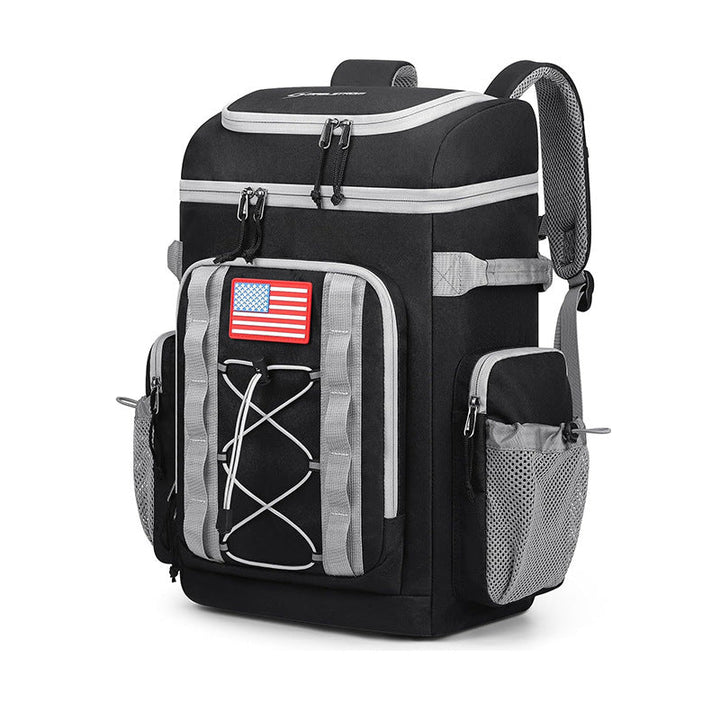 Sporty all-round backpack with multifunctional compartments Kalsten