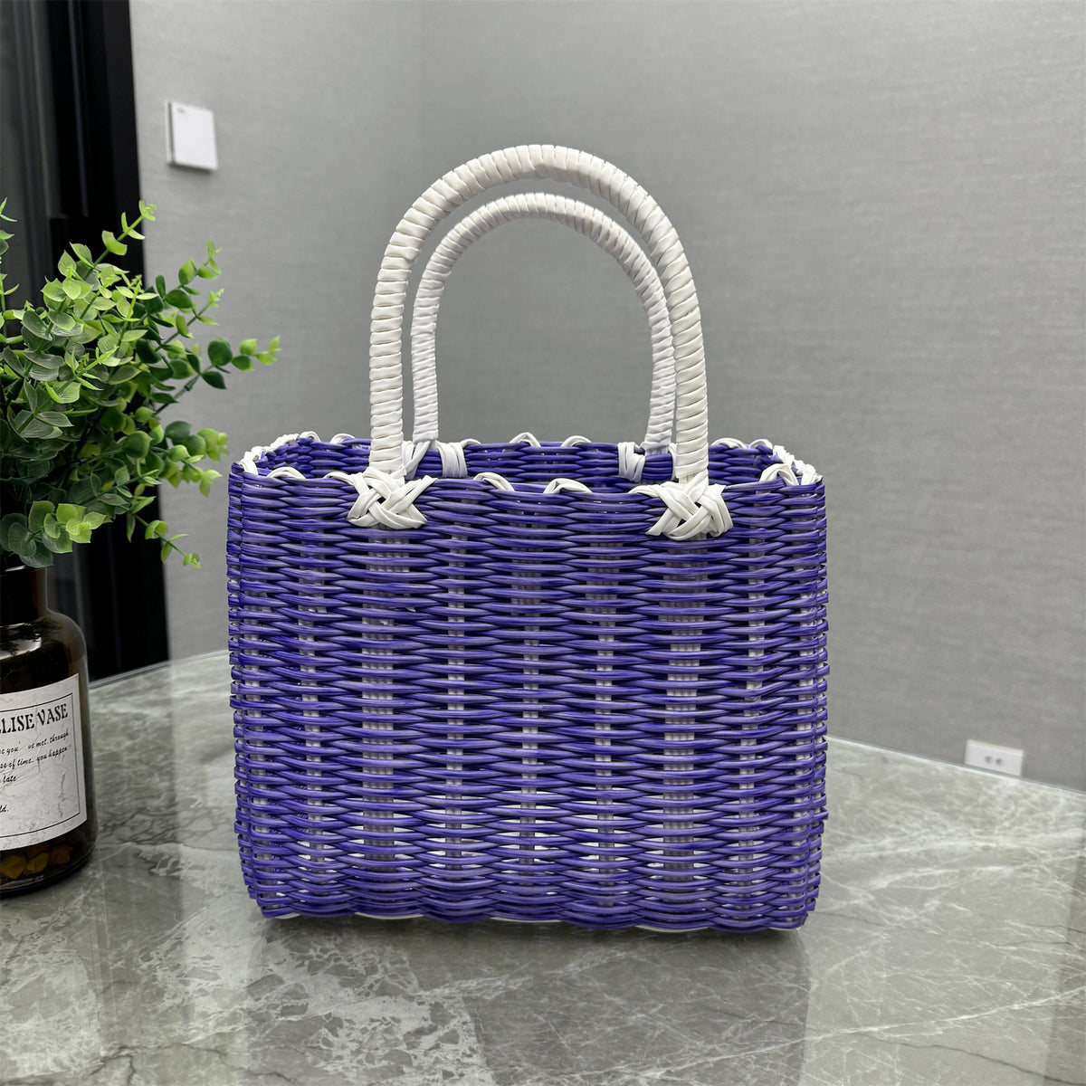 Basket shopping bag Acalora
