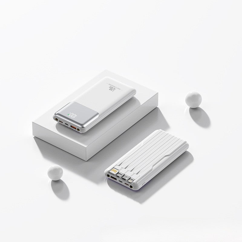 Portable Power Bank with Intelligent Multiple Connection and LCD Display Kalsten