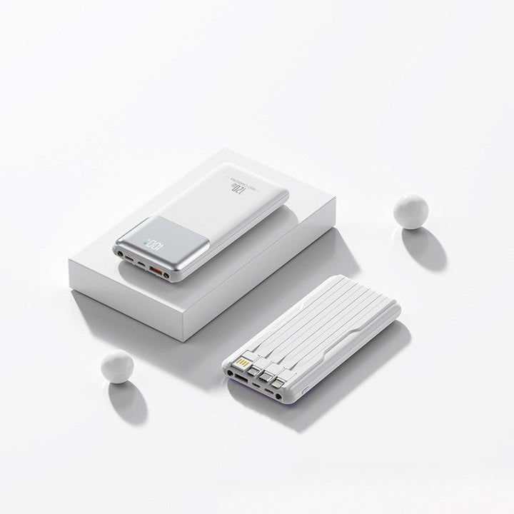 Portable Power Bank with Intelligent Multiple Connection and LCD Display Kalsten