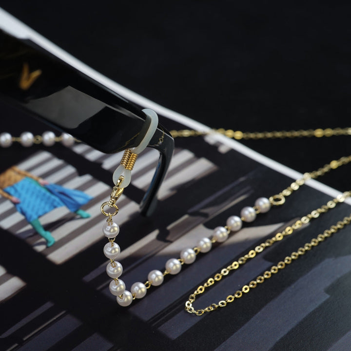 Versatile Beaded Eyewear Chain Kalsten