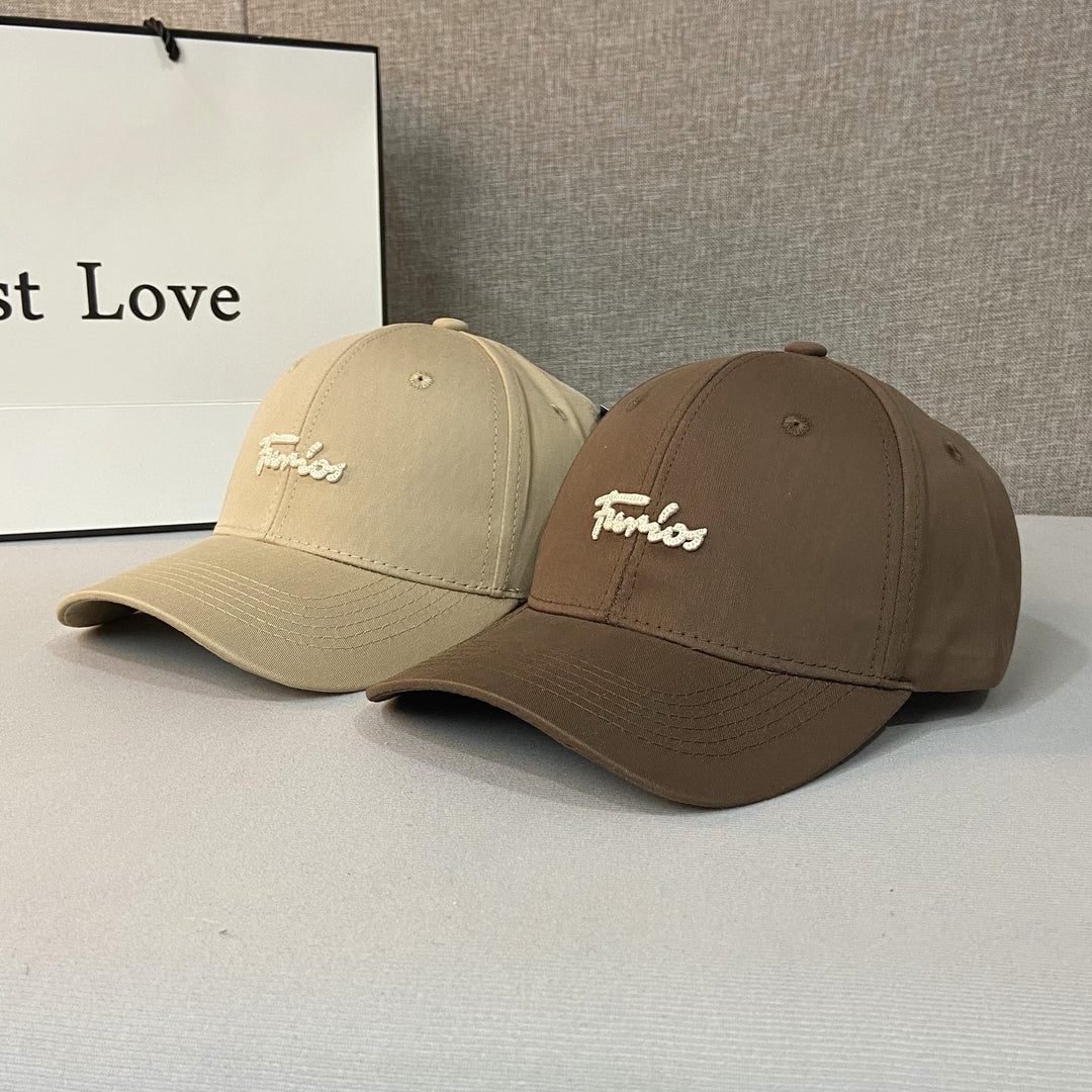 Men's Cotton Logo Baseball Cap Kalsten