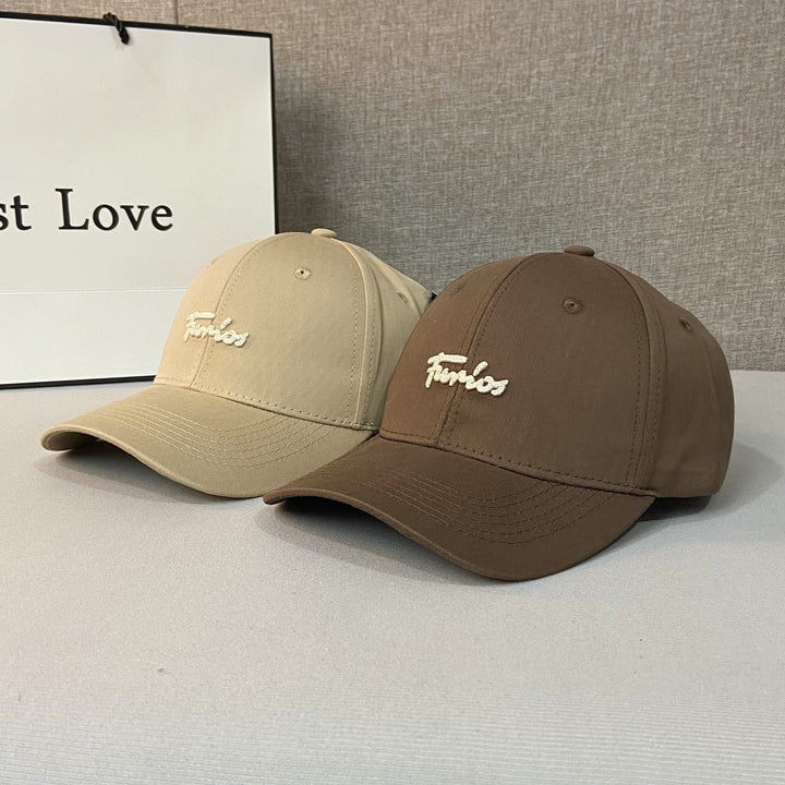 Men's Cotton Logo Baseball Cap Kalsten