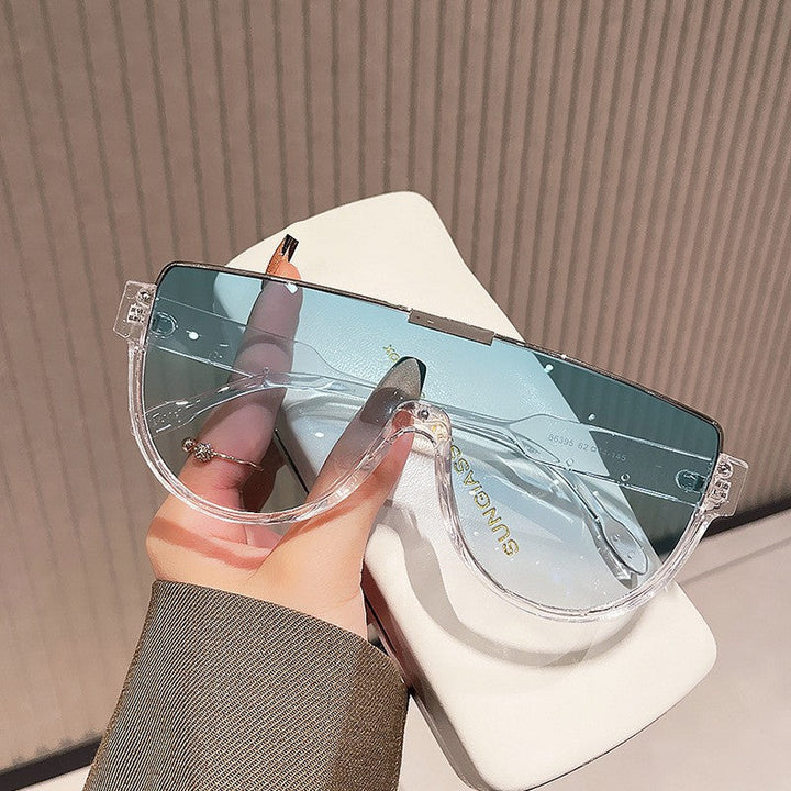Women's Sporty Protective Goggles with Futuristic Design Kalsten