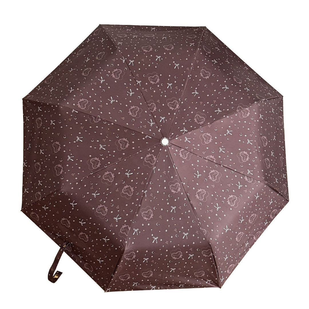 Women's folding umbrella with elegant pendant design Kalsten