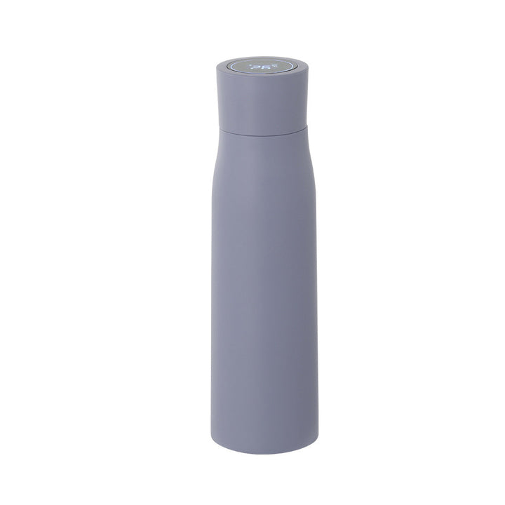 Unisex nan vacuum insulated stainless steel drinking bottle with sleek ergonomic design and leak proof screw cap Kalsten